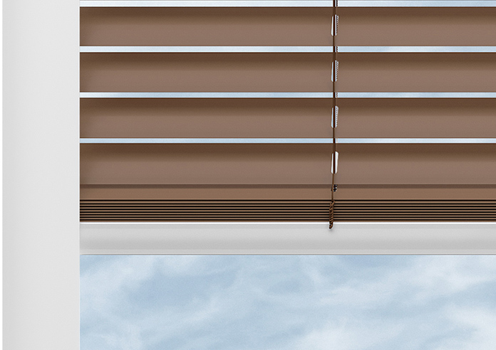 Venetian, Mocha - Perfect Fit Blind - Image 9